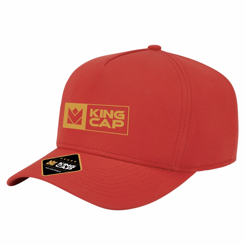 Ace 5-Panel Cap - Sustainable Fabric