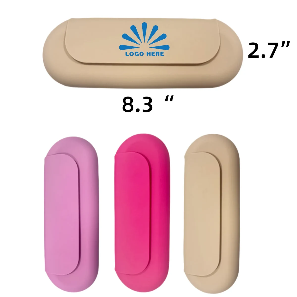 Travel Portable Silicone Makeup Beauty Storage Bag 1