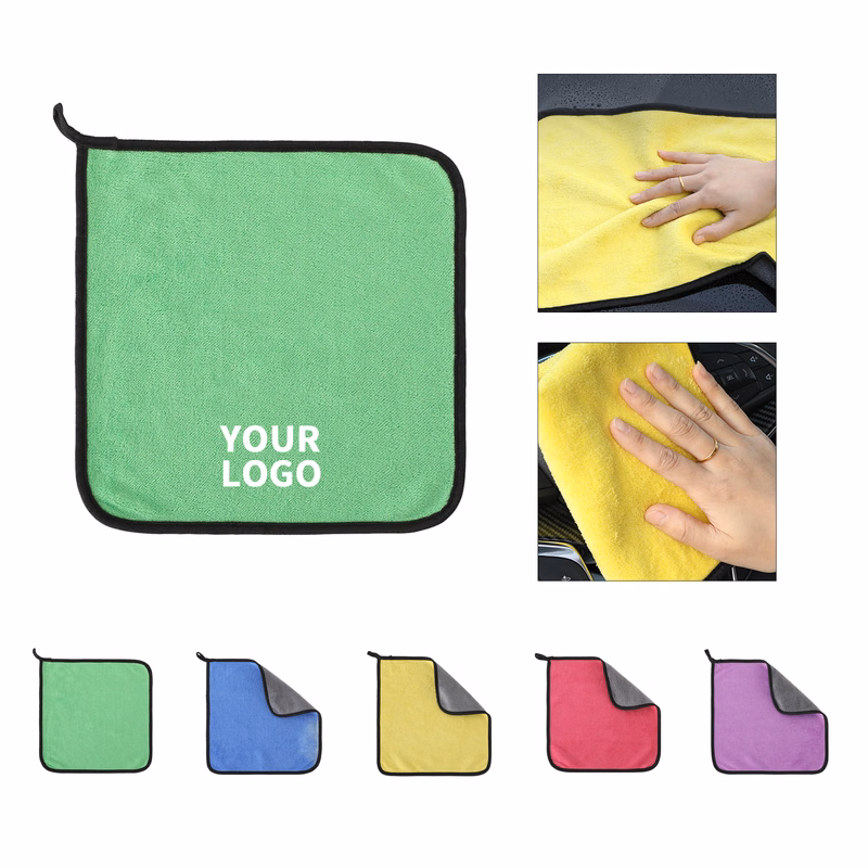 Microfiber Car Drying Towel 12" x 12"