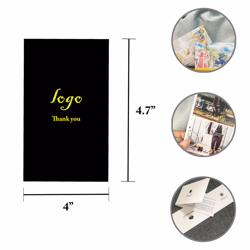 MOQ100 Custom Thank You Cards Business Cards