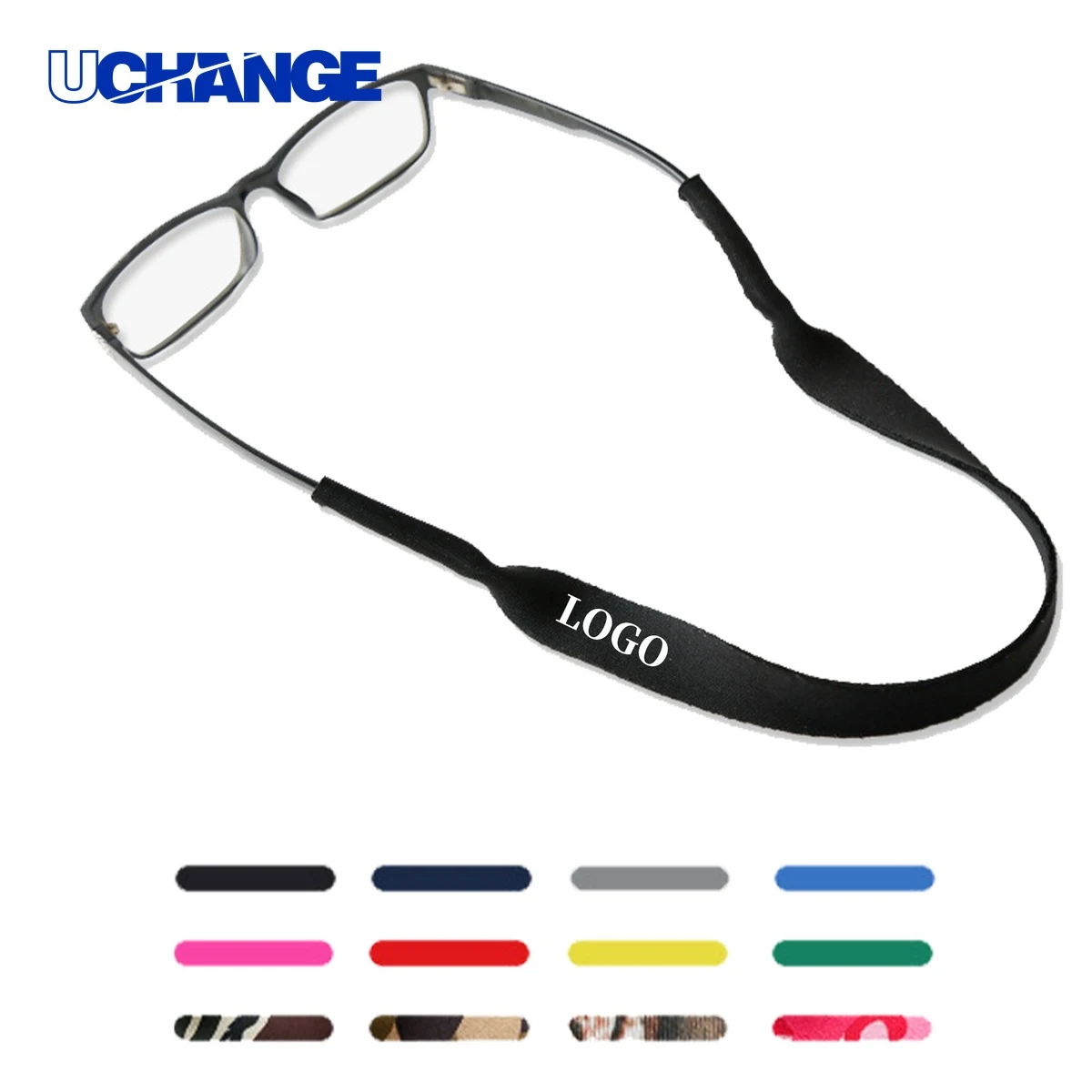 Eyewear Stretchy Sunglass Holder Strap 1