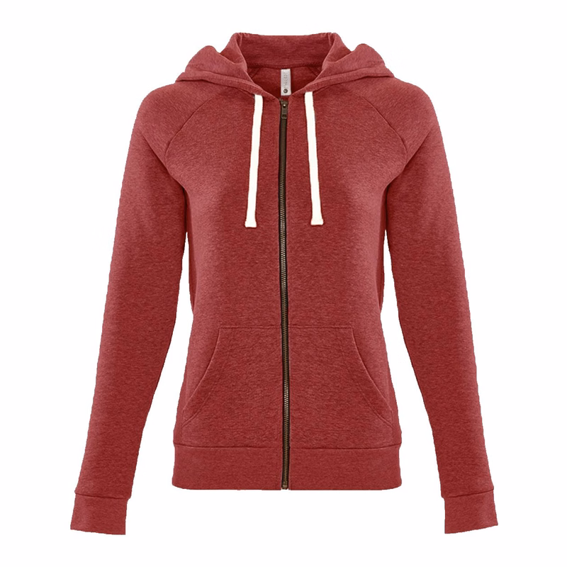Women's Malibu Raglan Full-Zip Hoodie Sweatshirt - 9603