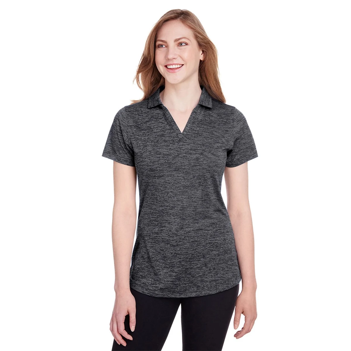 Women's Icon Heather Polo - 596802 1