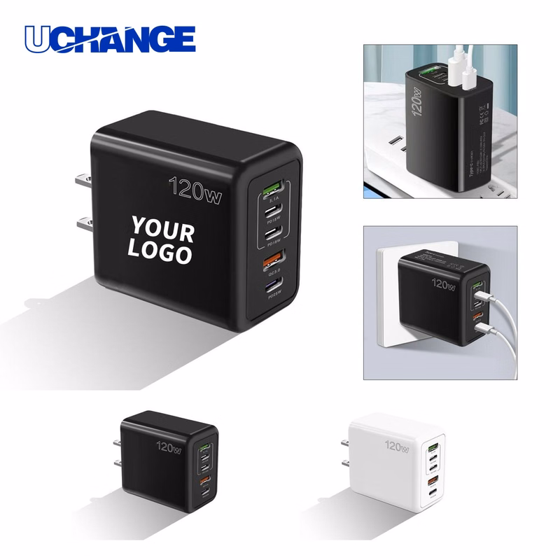 Four Port Fast Charging Power Adapter