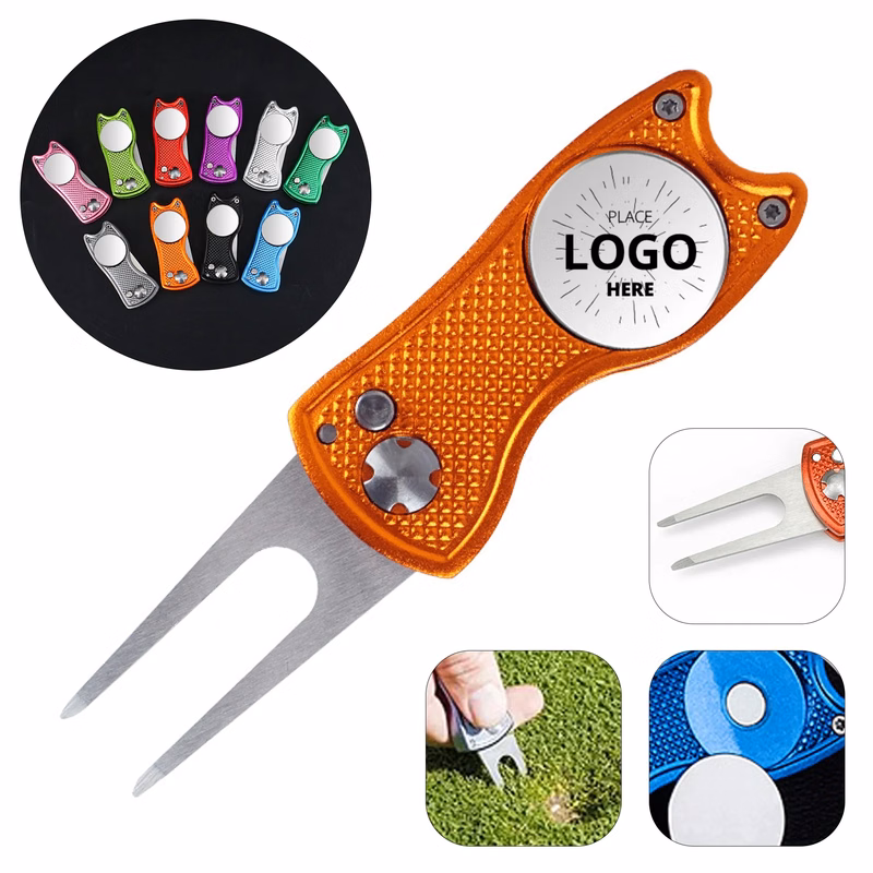 Foldable Golf Grass Tool