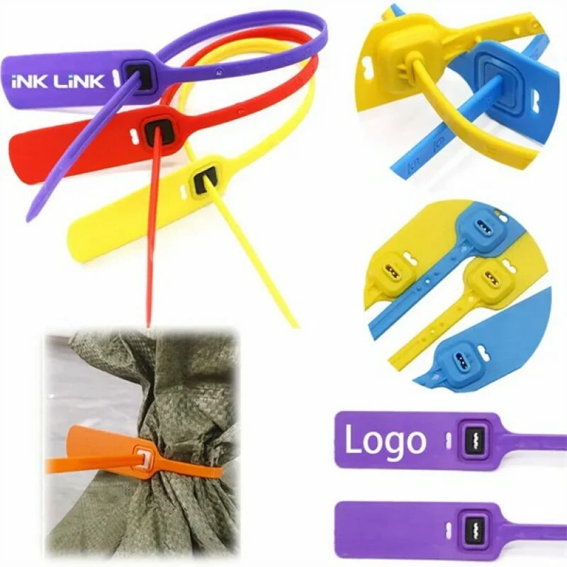 Plastic Label Strips/Seals 1