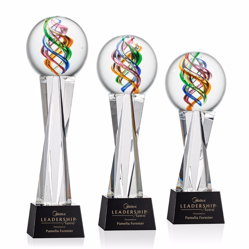 Galileo Award on Grafton Base - Black