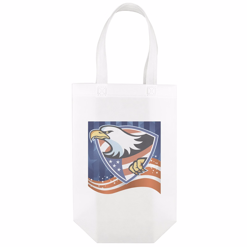 Ivy - Laminated Non-Woven Totes - Dynamic Color