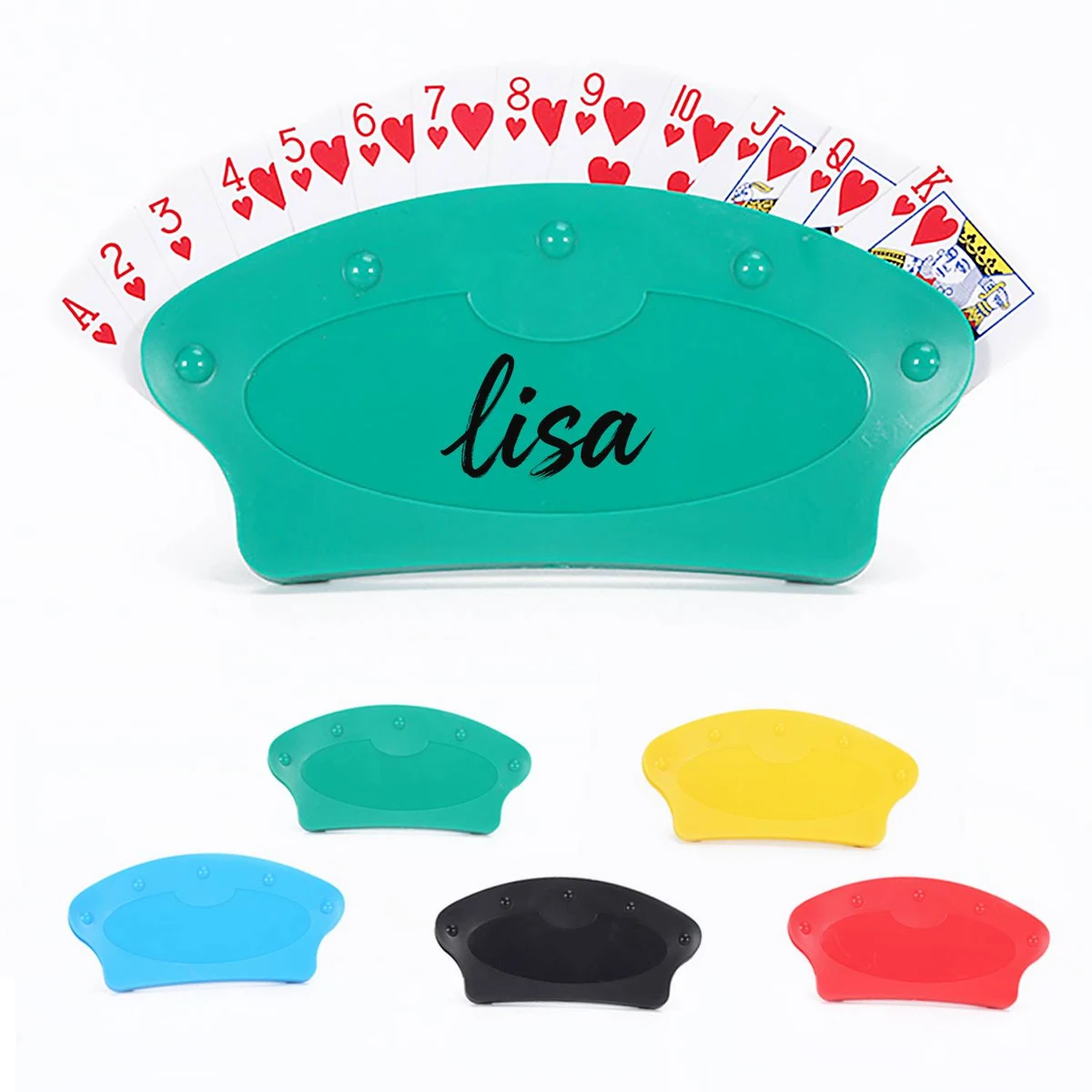 Hands Free Playing Card Holder 1