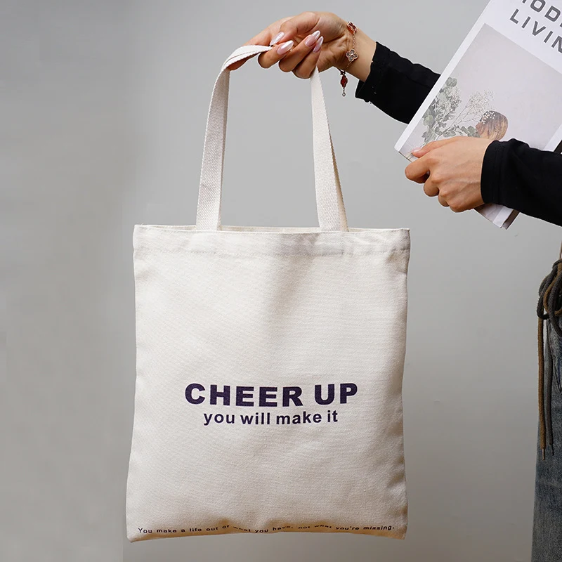 Lightweight Canvas Travel Bag, custom tote bag with logo imprint 1