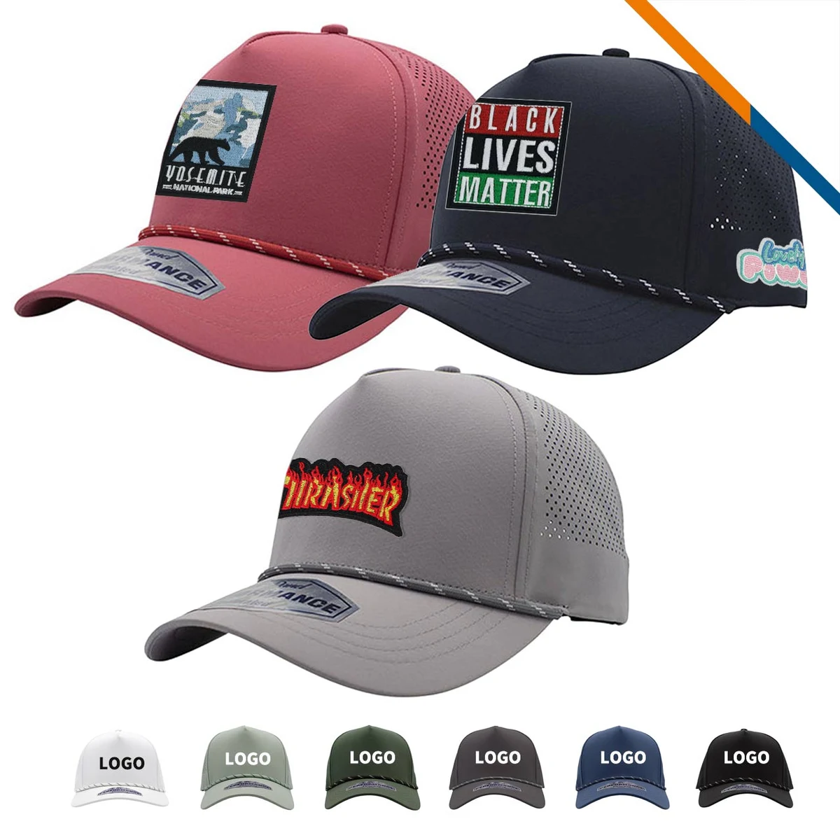 AirPunch Perforated Performance Cap 1