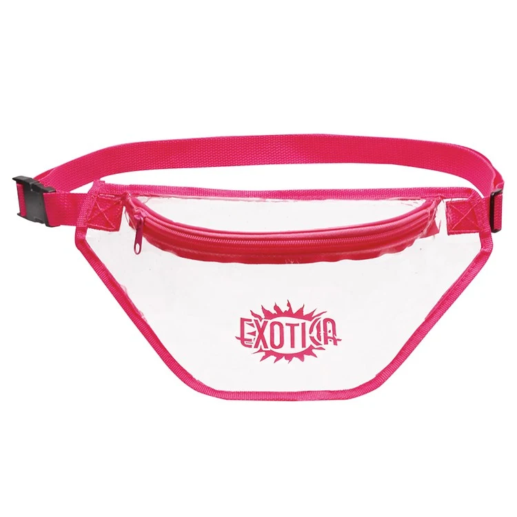 Clear Fanny Pack 1