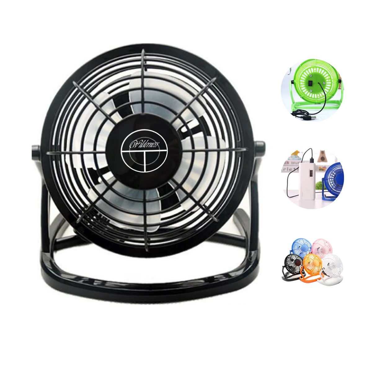 Mini USB Desktop Fan 1