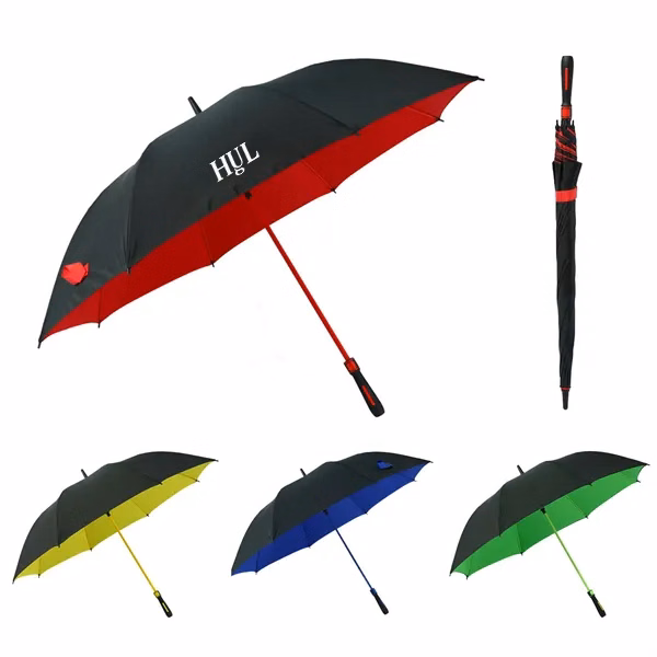 Two Tone Automatic Golf Umbrella