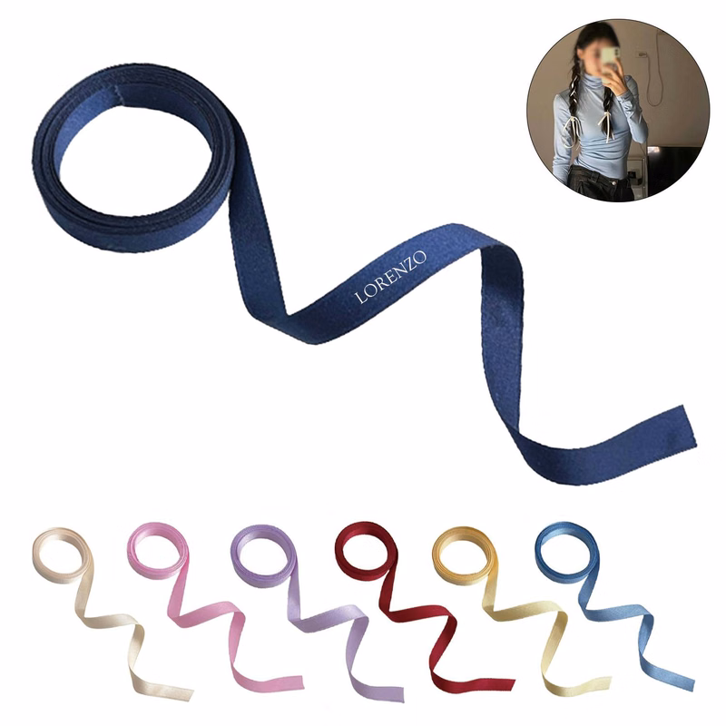 Braided ribbon
