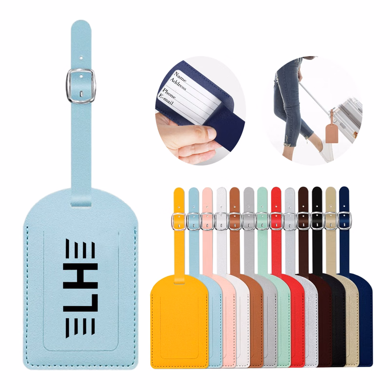 Stylish Travel Identification Accessory