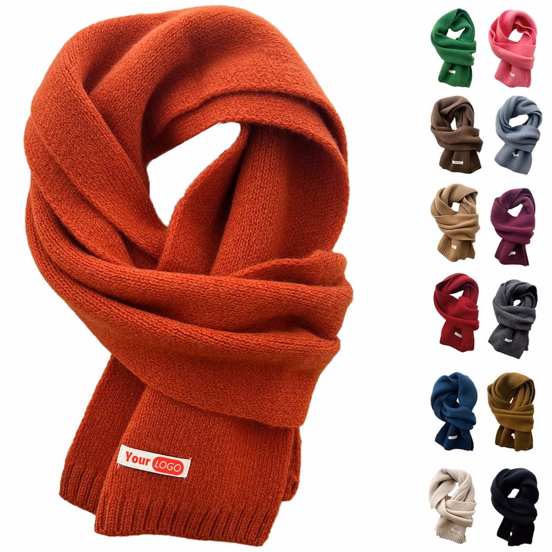Pure Wool Unisex Winter Scarf