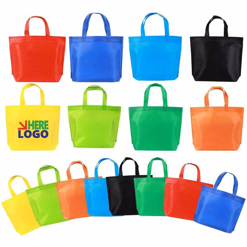 Non-Woven Budget Shopper Tote Bag