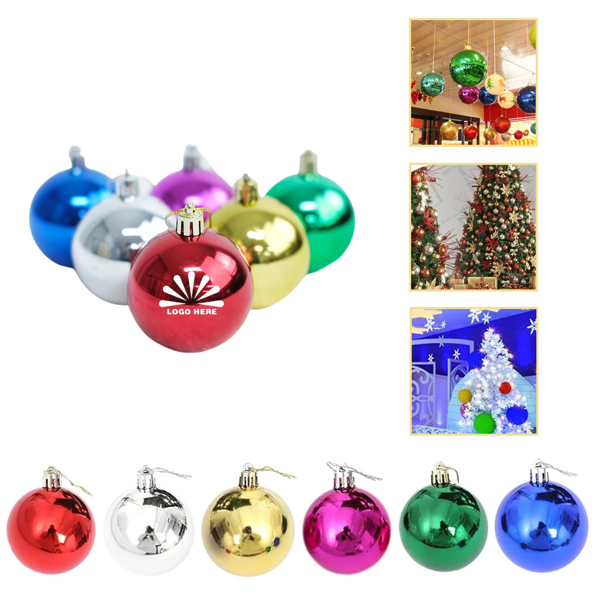 Christmas Party Ball Ornament MOQ100 1