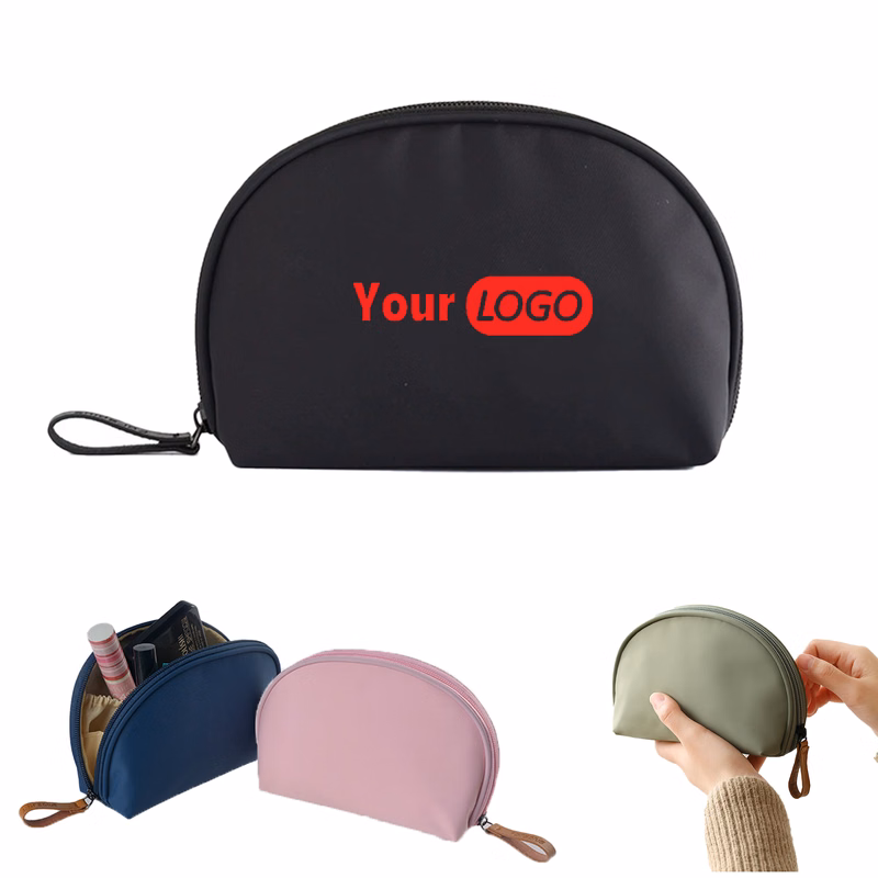 Multi - use Shell Makeup Coin Bag Storage Pouch