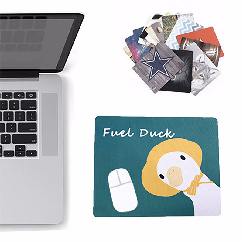 MOQ 20pcs Sublimation Full Color Mouse Pad Anti-Slip