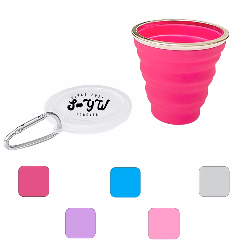 Silicone Folding Mug Sport Bottle