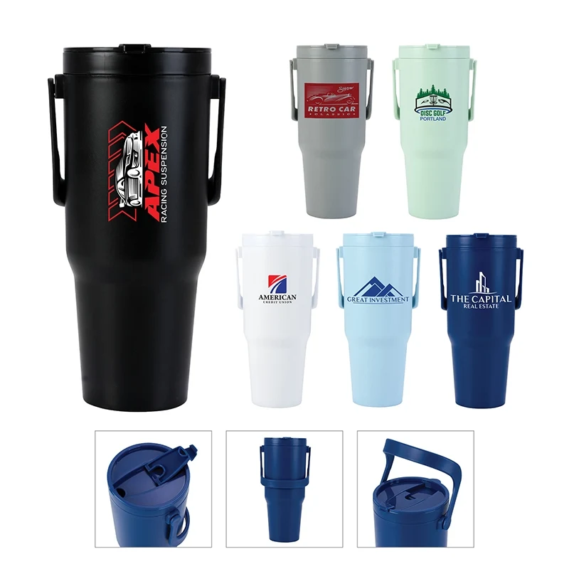 Noah 32 oz. Double Wall Insulated PP Tumbler 1