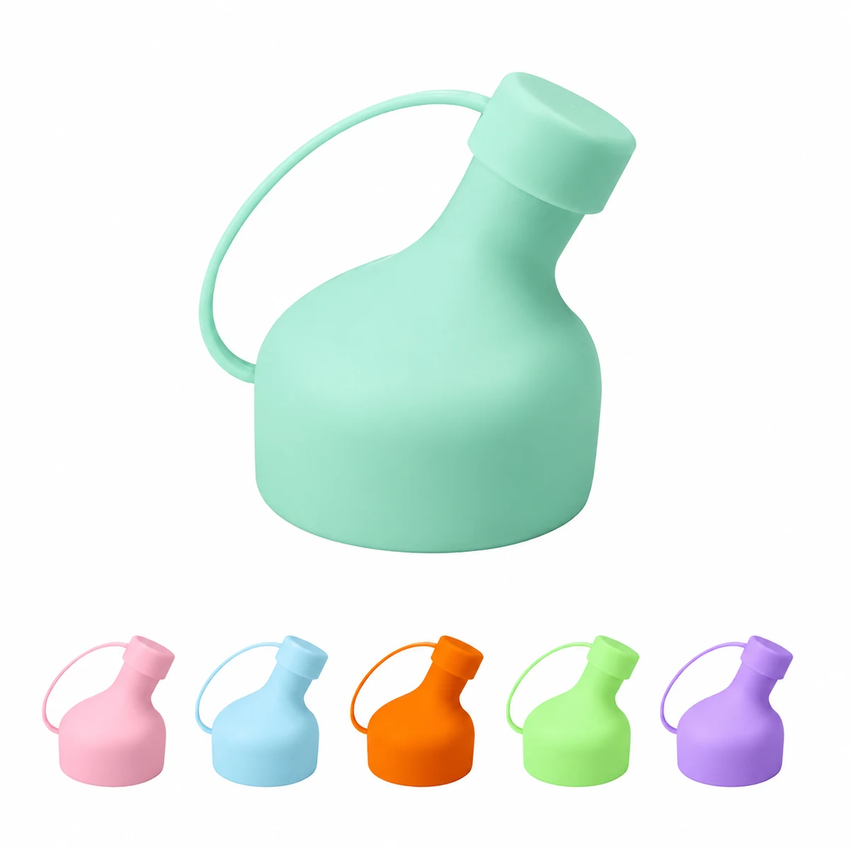 Food Safe Silicone Baby Bottle Cap 1