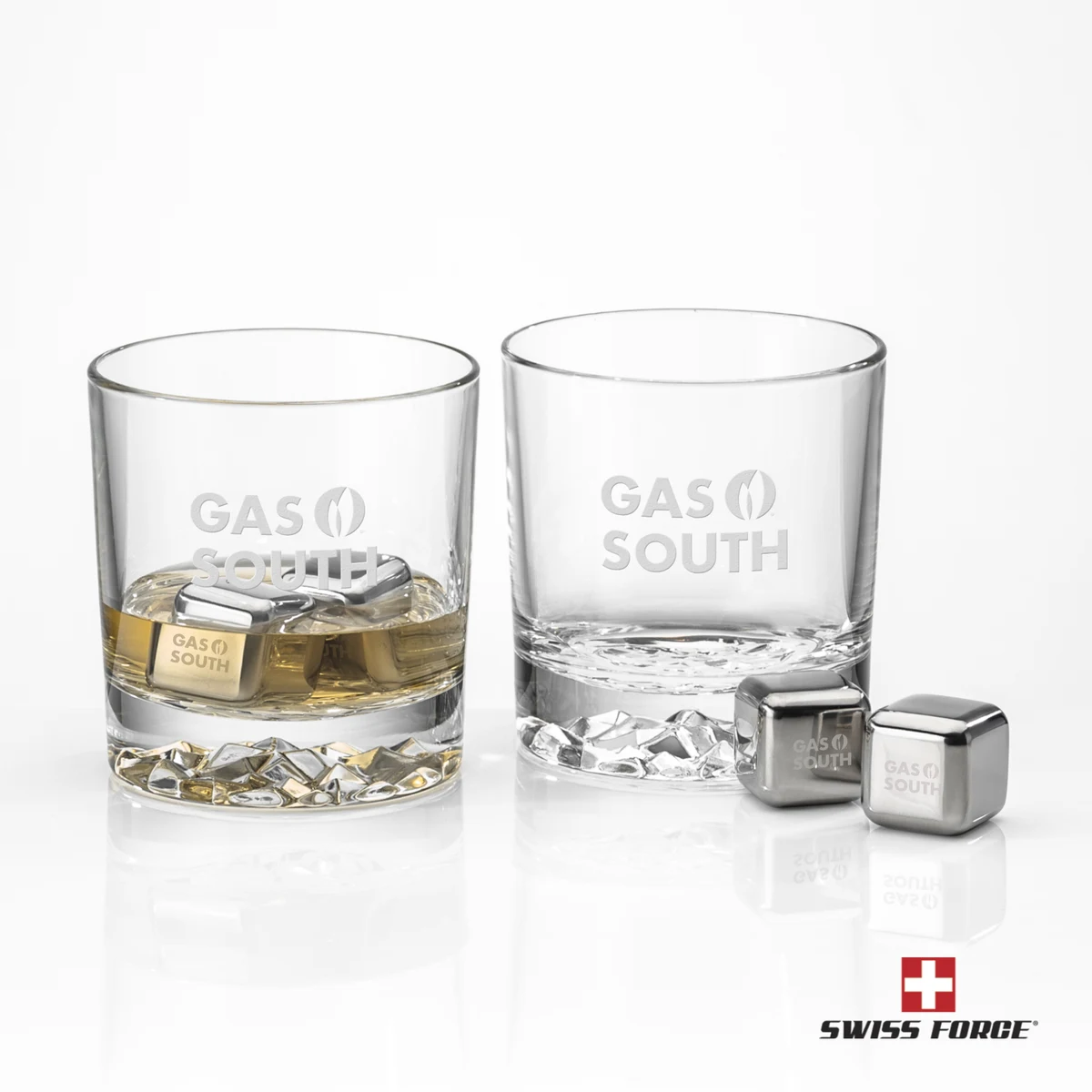 Swiss Force® S/S Ice Cubes & 2 Cassidy OTR 1