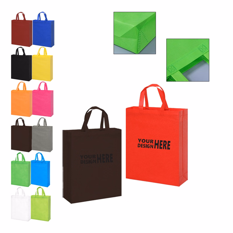 Large Reusable Grocery Shopping Tote Bag