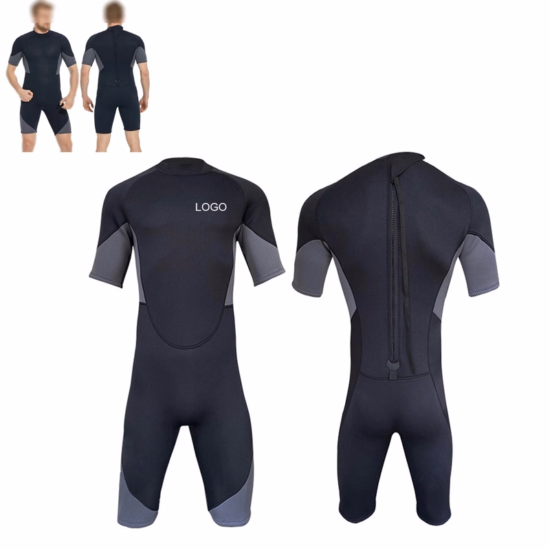 Neoprene Short Sleeves Wet Suits