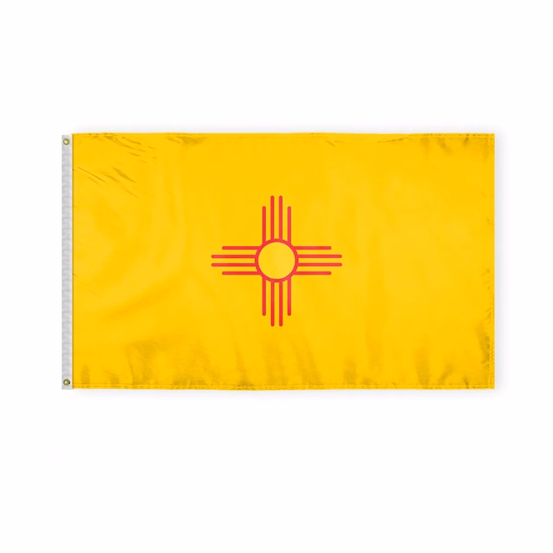 3'x5' New Mexico ePoly Printed Flags
