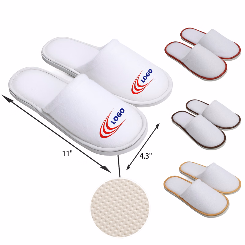 Durable Thickened Disposable Hotel Slippers