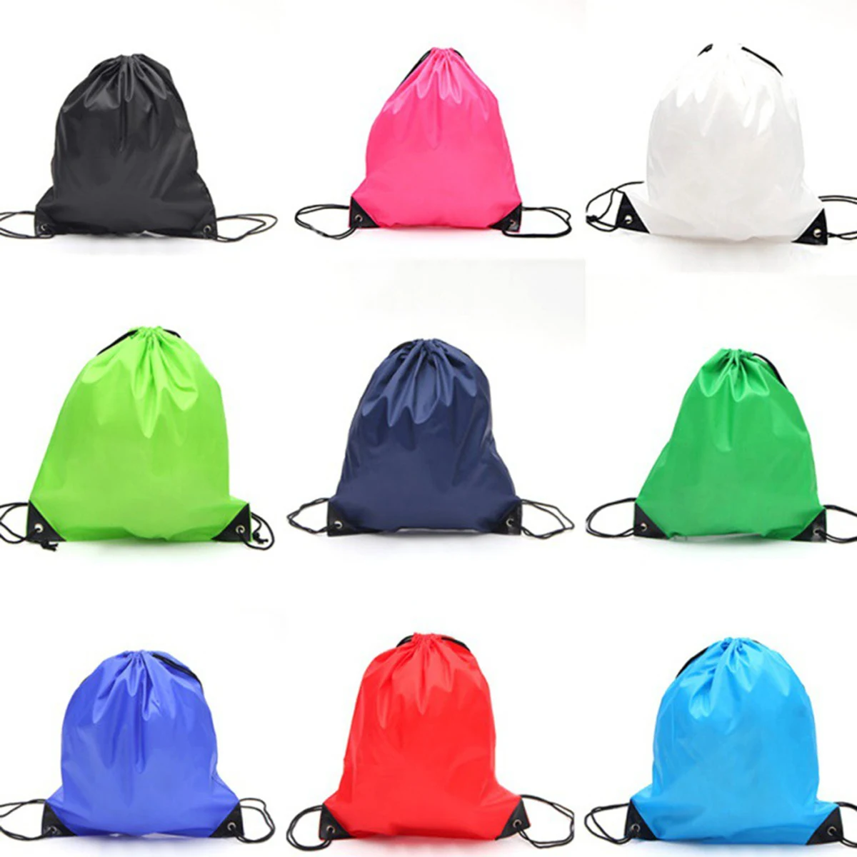 Drawstring Bag Gym Drawstring Backpacks 1