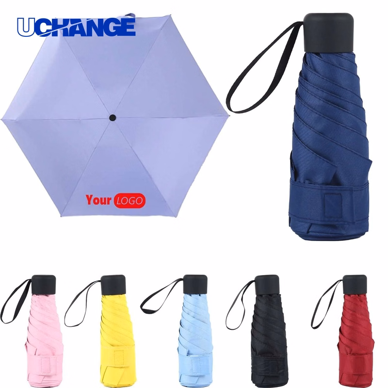 Compact Folding Sunshade Umbrella