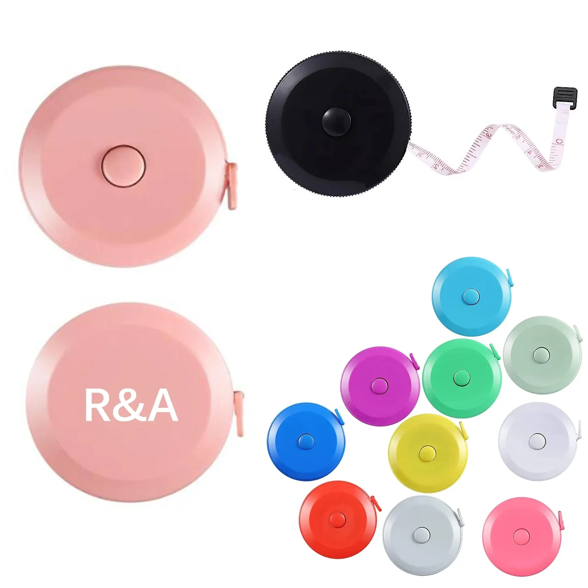 5ft Soft Retractable Measuring Tape 1