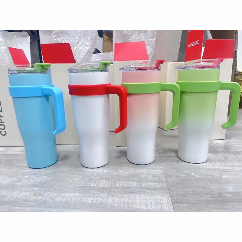 Detachable Handle Car Cup