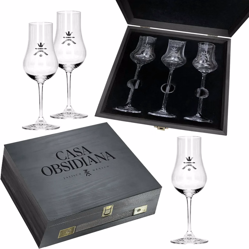 Tequila Tasting Glass Gift Box