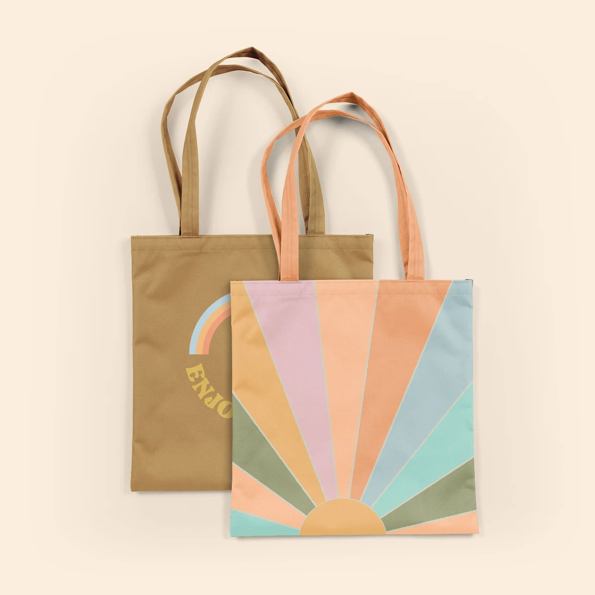 Main Squeeze Super Size - 4Cp Poly, custom tote bag with logo imprint 1