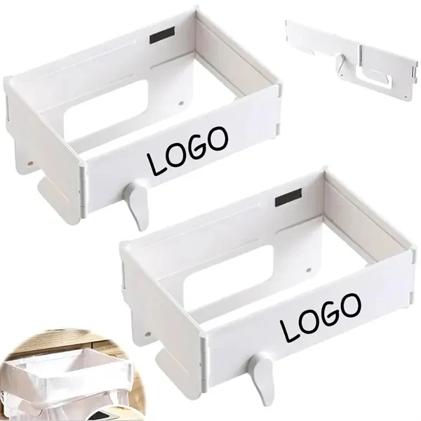 Foldable Trash Bag Holder for Work, School and Travel 1
