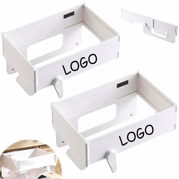 Foldable Trash Bag Holder for Work, School and Travel