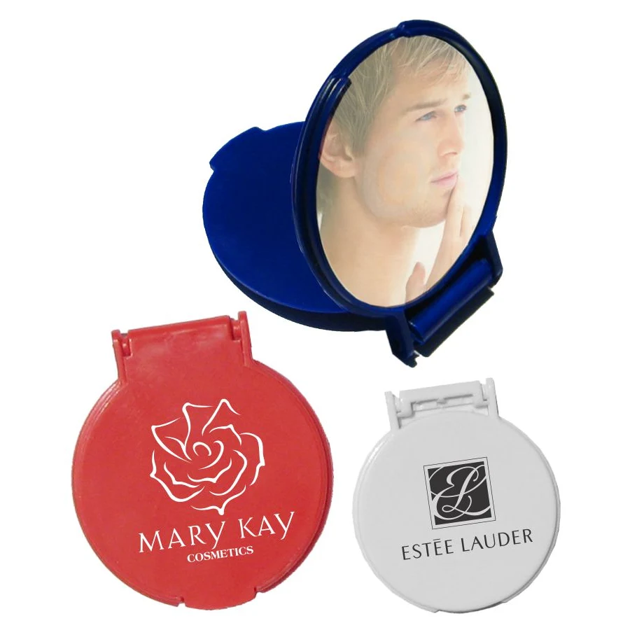 Pocket Size Round Mirror 1