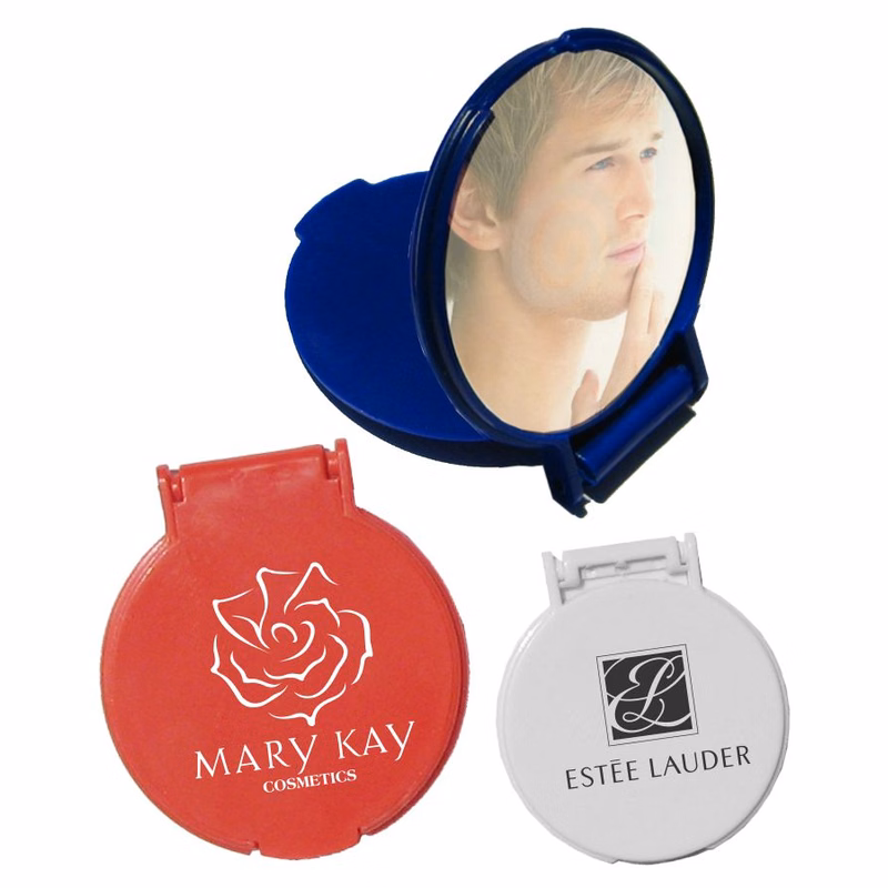 Pocket Size Round Mirror