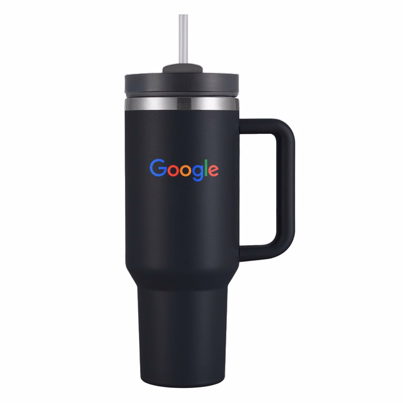 Aqueduct-VIII 40 Oz Tumbler Mugs with Straw (Double Walled)