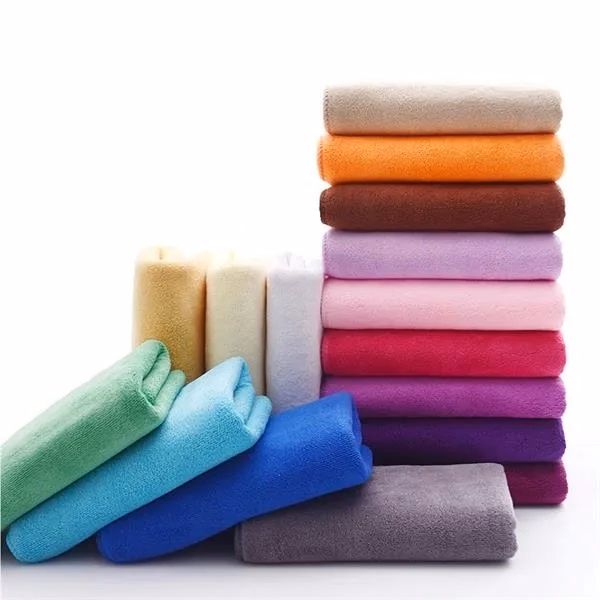 15" X 15" Microfiber Car Towel