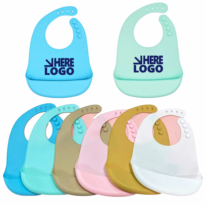 Baby Silicone Bib