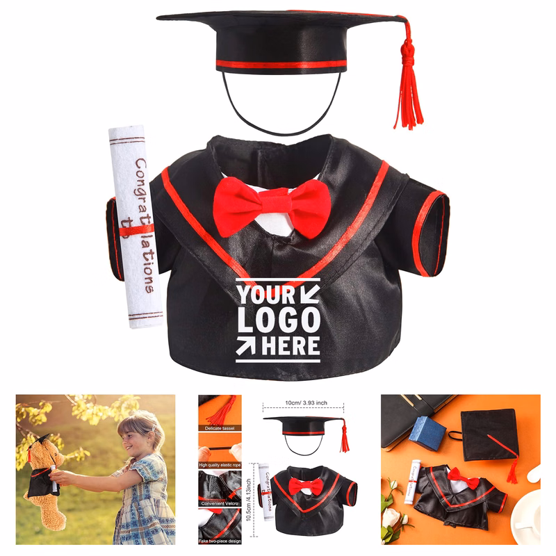 Graduation Teddy Bear Clothes Set
