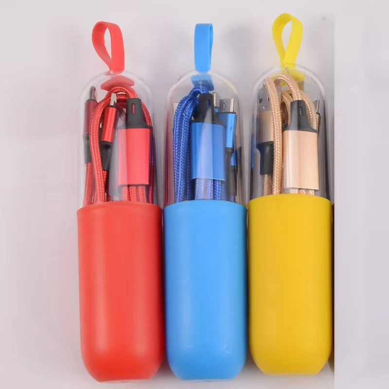 Braided 3 in 1 Charging Cable 1