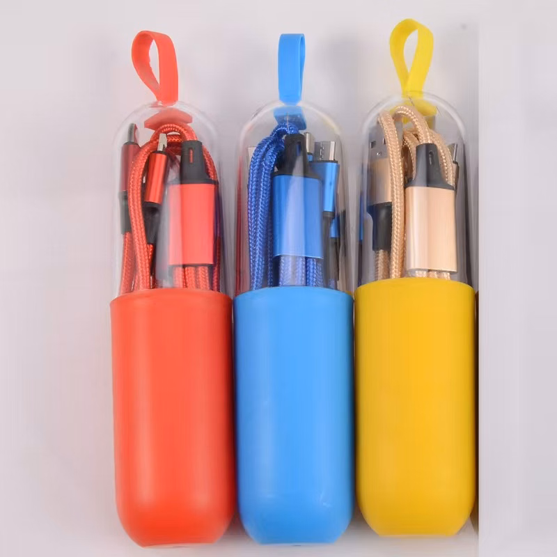 Braided 3 in 1 Charging Cable
