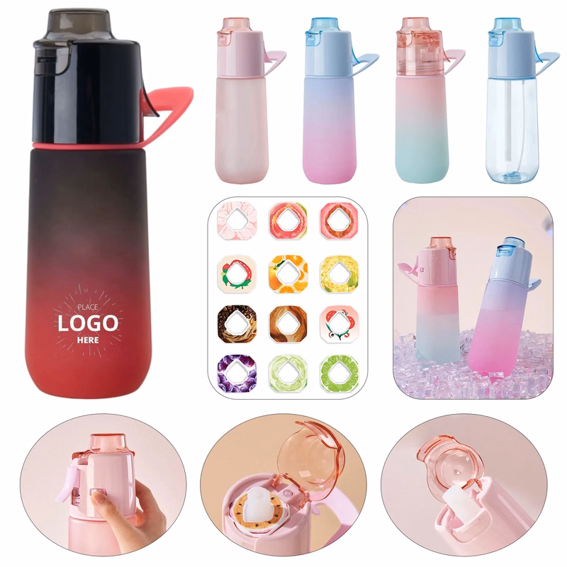 Two Color Fragrance Spray Water Cup